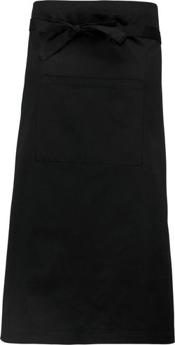 Extra lange Schürze aus Polyester / Baumwolle