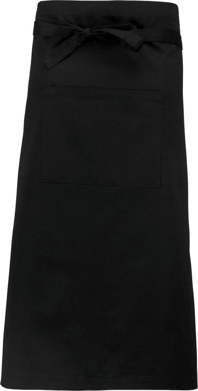 Extra lange Schürze aus Polyester / Baumwolle