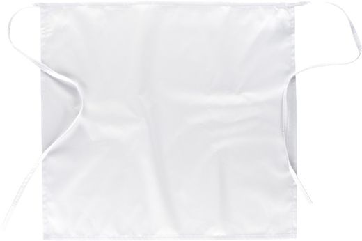 Long French apron 65x70, without bags White