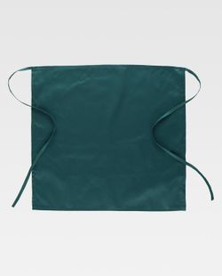 Lange französische Schürze 65x70, ohne Taschen Grün