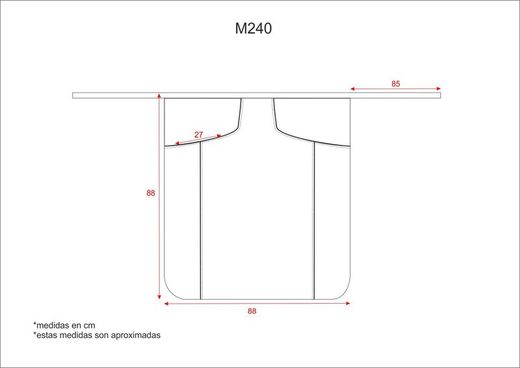 Lange kombinierte französische Schürze, live AV Zwei Seitentaschen 90x85 Teflonbehandlung Weiß Grau Orange AV