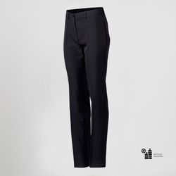 Pantalon Mujer Microfibra Vestir Tejido Reciclada