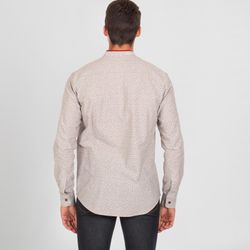 Camisa Hombre Aldo Slim Fit Vichy Rayas/Triangulos