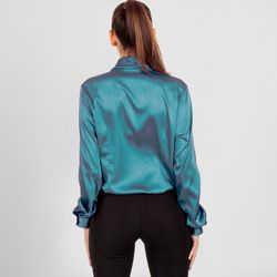 Blusa Mujer Oriana Saten