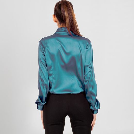 Blusa Mujer Oriana Saten