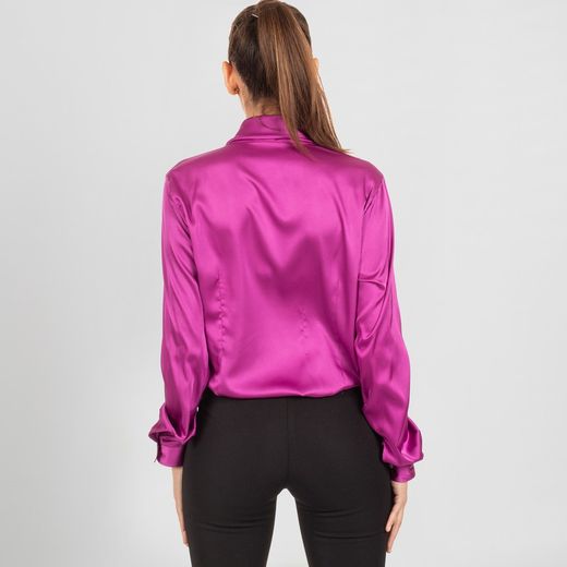 Blusa Mujer Oriana Saten
