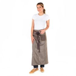 Delantal Frances Atacama 89x92 Arpillera