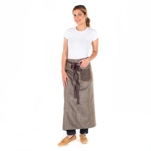 Delantal Frances Atacama 89x92 Arpillera