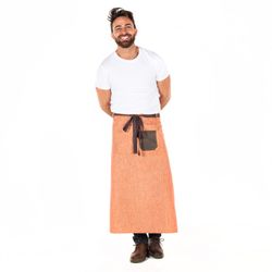 Delantal Frances Atacama 89x92 Arpillera