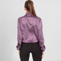 Blusa Mujer Oriana Saten