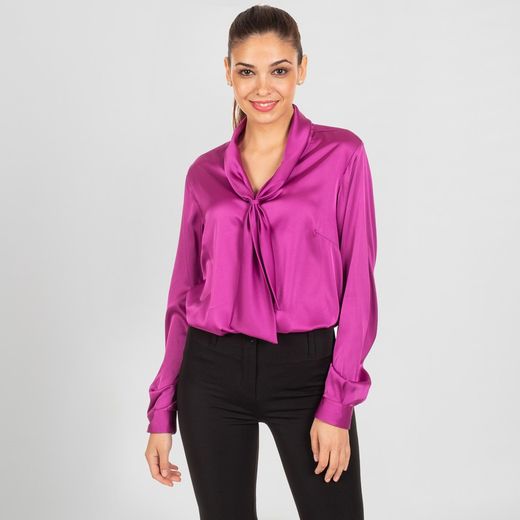 Blusa Mujer Oriana Saten