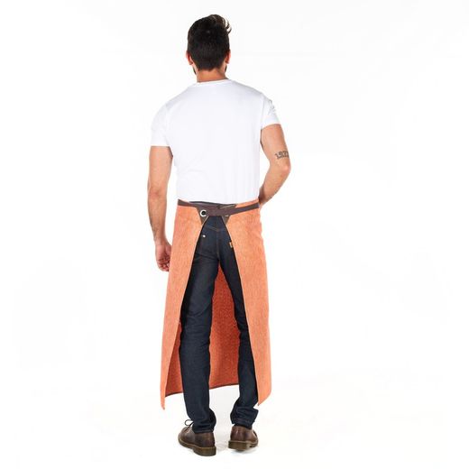 Delantal Frances Atacama 89x92 Arpillera