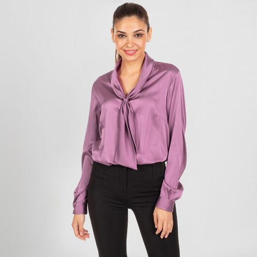 Blusa Mujer Oriana Saten