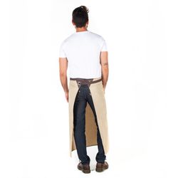 Delantal Frances Atacama 89x92 Arpillera