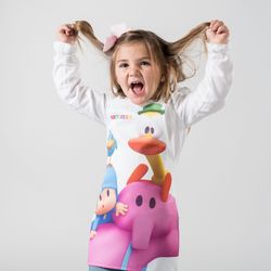 Delantal Infantil Pocoyo Amigos