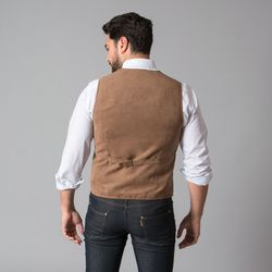 Chaleco Hombre  Fiego Vaquero