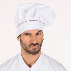 Gorro Chef Con Velcro