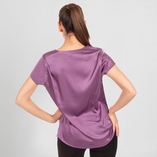 Blusa Mujer Carola Saten