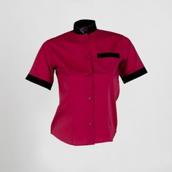 Blusa Mujer C/Mao M/C Combinada