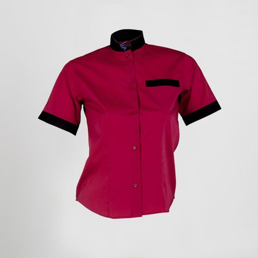 Blusa Mujer C/Mao M/C Combinada