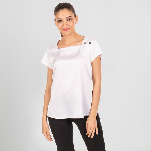 Blusa Mujer Carola Saten