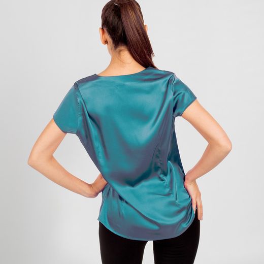 Blusa Mujer Carola Saten