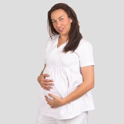 Blusa Premama Pique