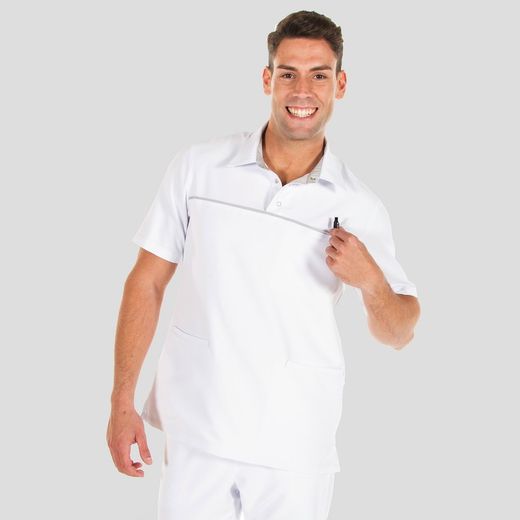 Polo Hombre Javier Slim Fit Elastik