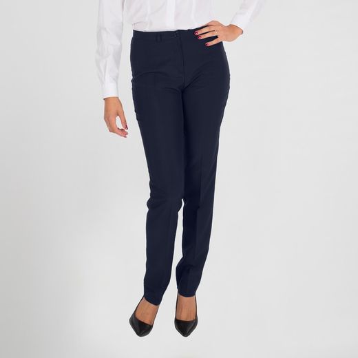 Pantalon Mujer Bioelastic Sin Bolsillos