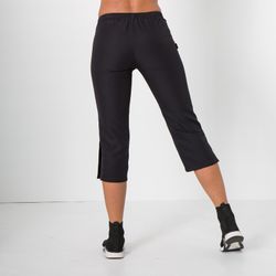 Pantalon Mujer Pirata Abertura Lateral