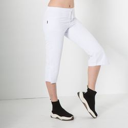 Pantalon Mujer Pirata Abertura Lateral