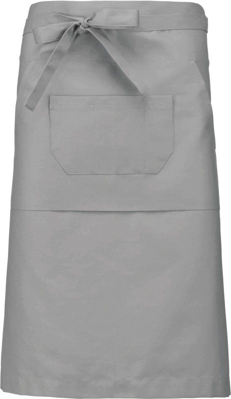 Lange Schürze aus Polyester / Baumwolle