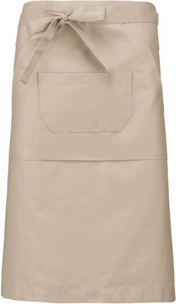 Lange Schürze aus Polyester / Baumwolle