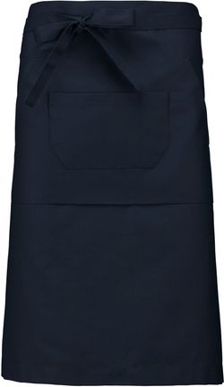 Lange Schürze aus Polyester / Baumwolle