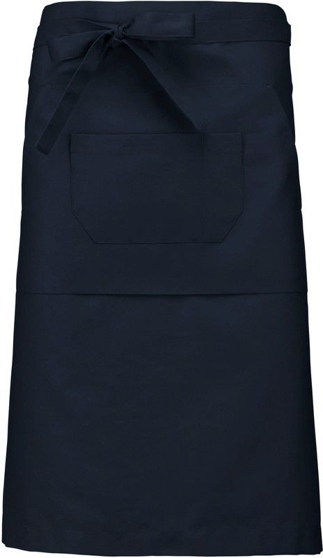 Lange Schürze aus Polyester / Baumwolle