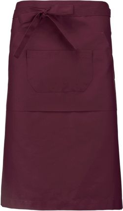 Lange Schürze aus Polyester / Baumwolle