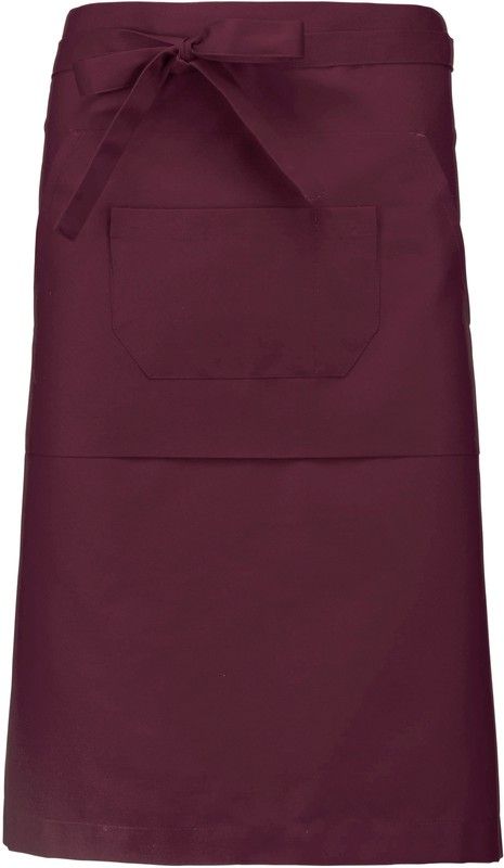 Lange Schürze aus Polyester / Baumwolle