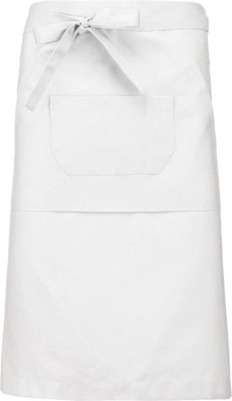 Lange Schürze aus Polyester / Baumwolle