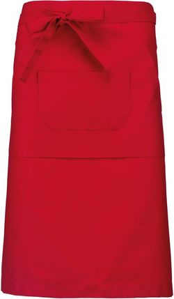 Lange Schürze aus Polyester / Baumwolle