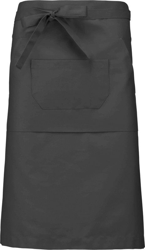 Lange Schürze aus Polyester / Baumwolle