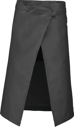 Lange Schürze aus Polyester / Baumwolle