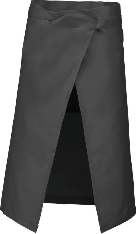 Lange Schürze aus Polyester / Baumwolle