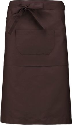 Lange Schürze aus Polyester / Baumwolle