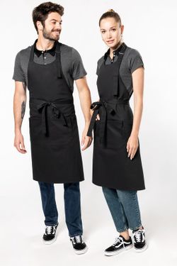 Hochtemperatur waschbare Schürze