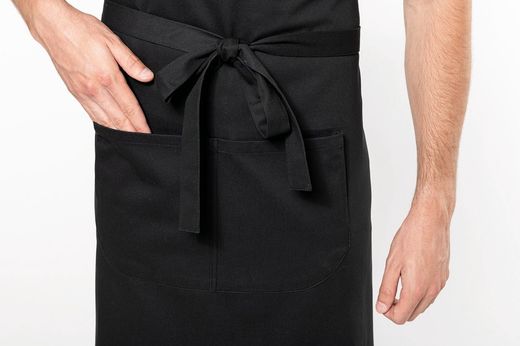 Hochtemperatur waschbare Schürze