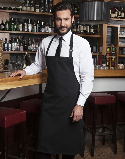 Grundlegende Latzschürze