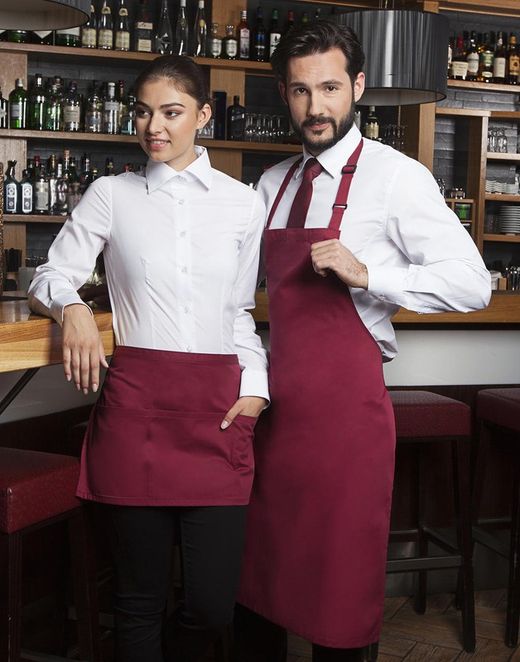 Grundlegende Latzschürze