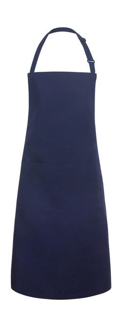 Latzschürze mit Tasche