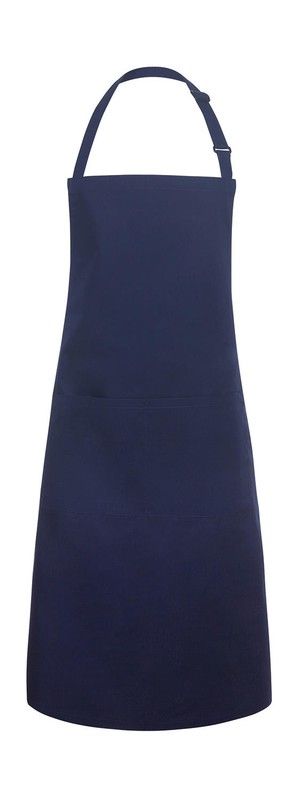 Latzschürze mit Tasche