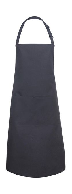 Latzschürze mit Tasche
